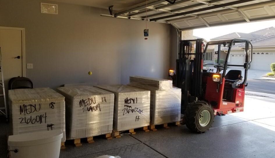 Precision Building Material Delivery With Precision building material by Love 2 Haul you get timely delivery right where you wang it.