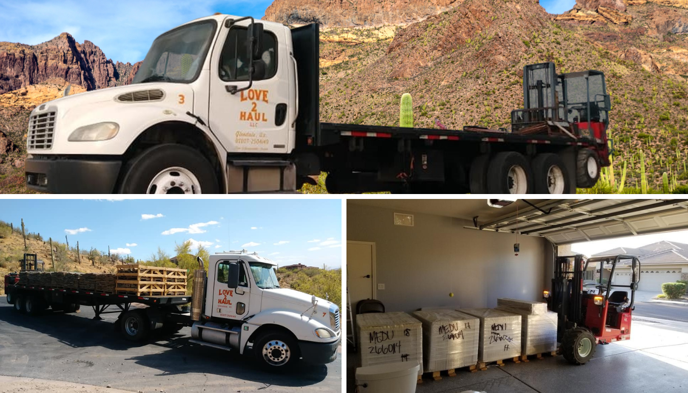 L2H Web Cover Picture showing some of our equipment